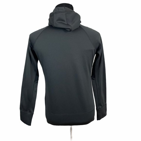 Nike Women's Therma-Fit Grey Full Zip Athletic Jacket Medium Cortland Athletic - Picture 5 of 7